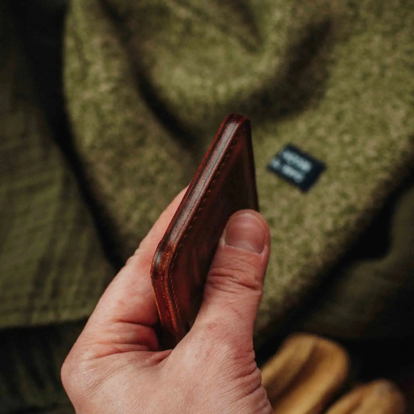 Pirate Goods Boatswain v3 – Minimalist Leather Card Holder Pirate Goods