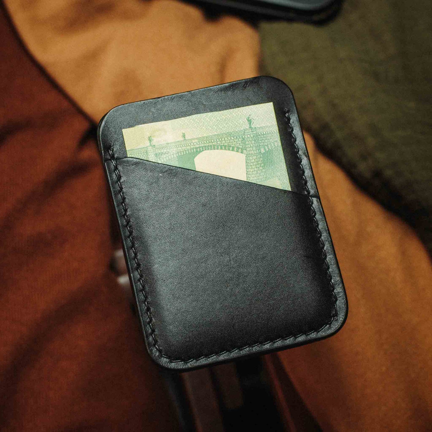 Pirate Goods Boatswain v3 – Minimalist Leather Card Holder Pirate Goods