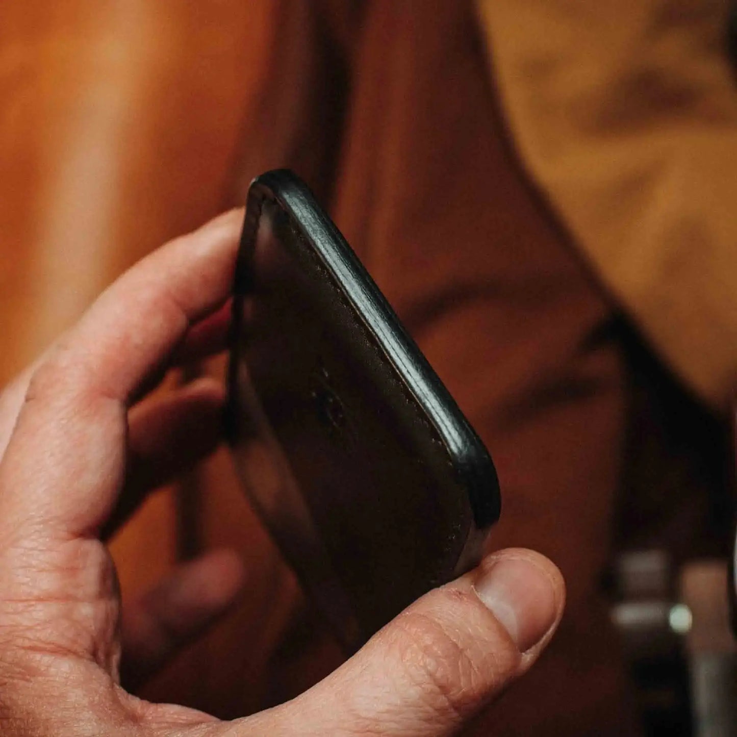 Pirate Goods Boatswain v3 – Minimalist Leather Card Holder Pirate Goods
