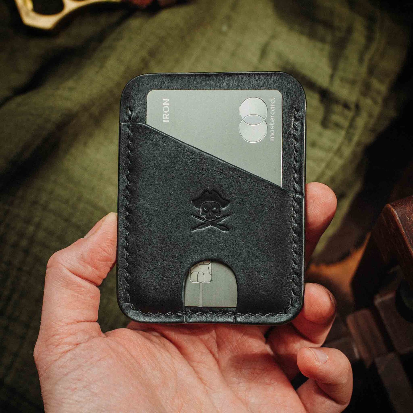 Pirate Goods Boatswain v4 – Minimalist Leather Slim Wallet Pirate Goods