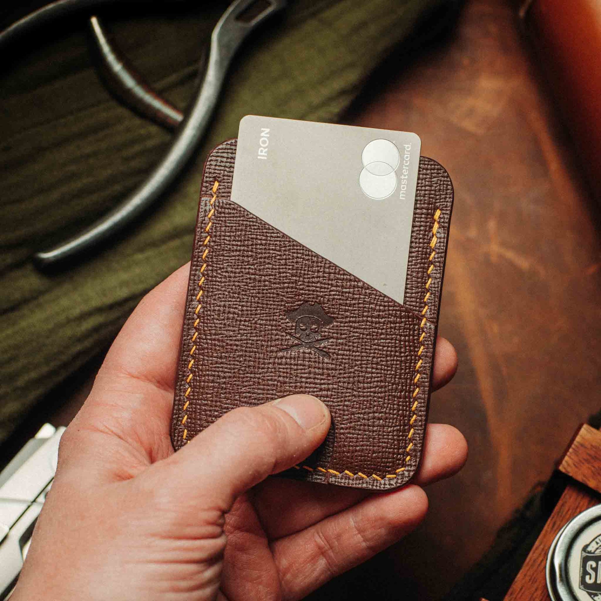 Pirate Goods Boatswain v4 – Minimalist Leather Slim Wallet Pirate Goods