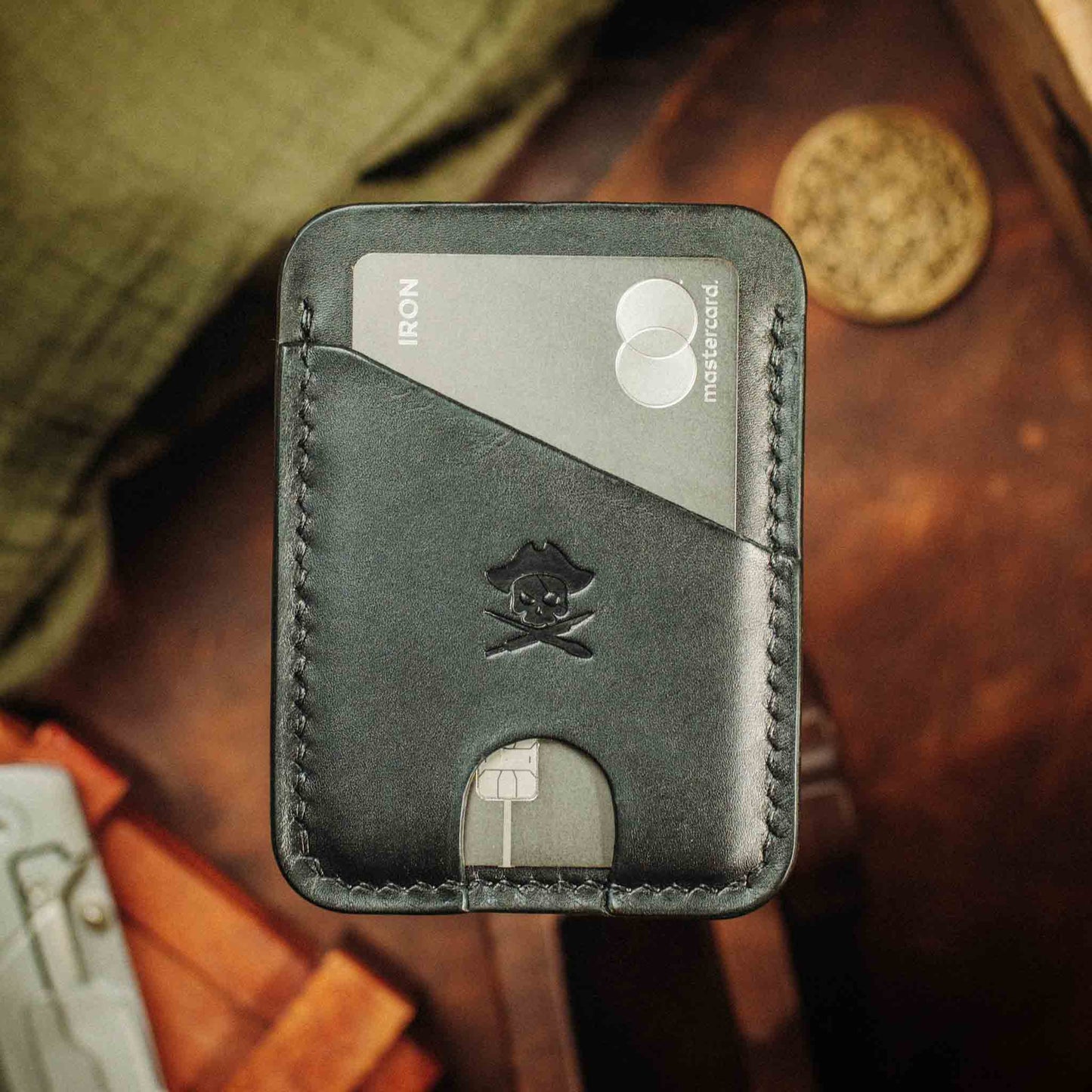 Pirate Goods Boatswain v4 – Minimalist Leather Slim Wallet Pirate Goods
