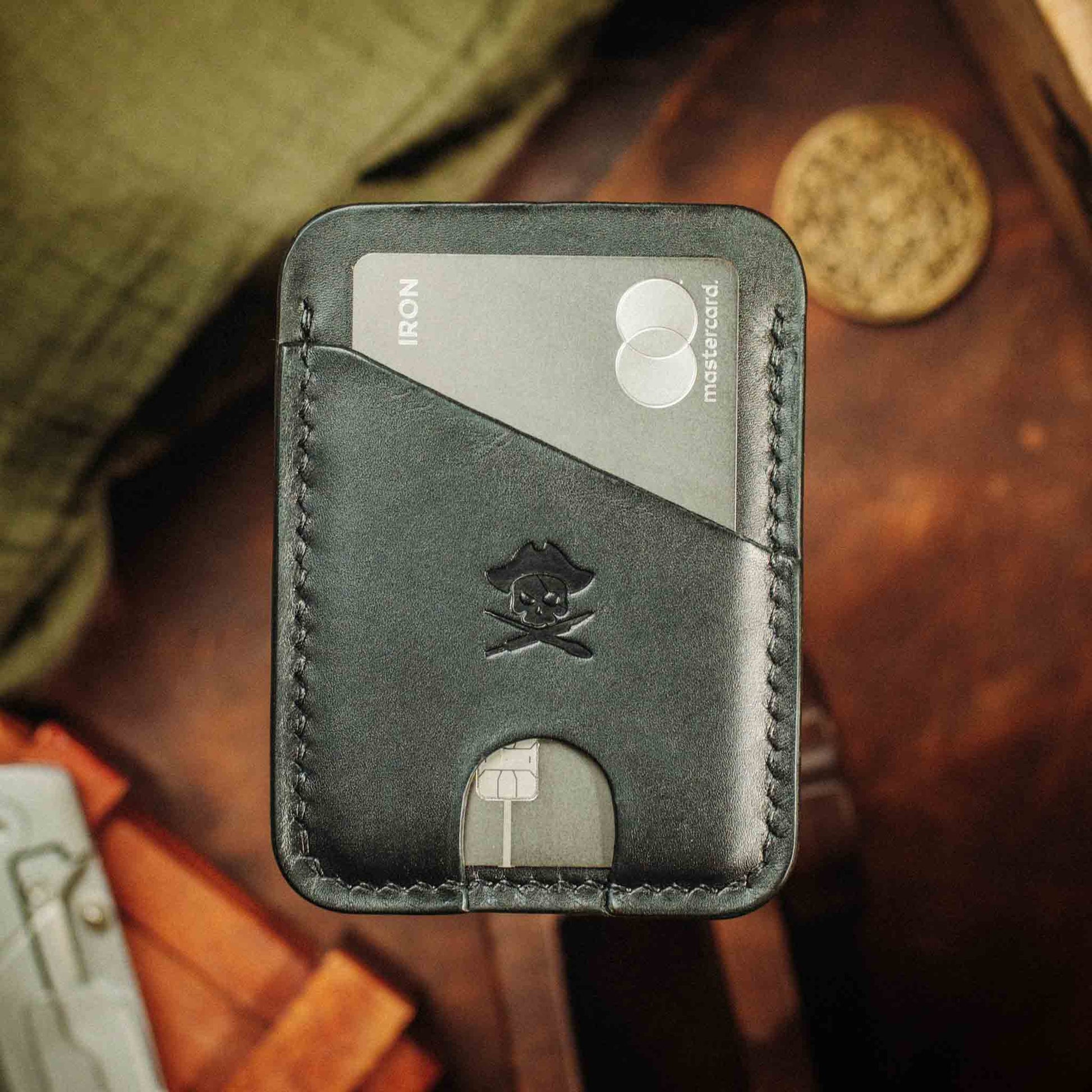 Pirate Goods Boatswain v4 – Minimalist Leather Slim Wallet Pirate Goods