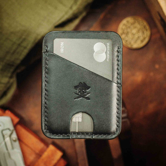 Pirate Goods Boatswain v4 – Minimalist Leather Slim Wallet Pirate Goods