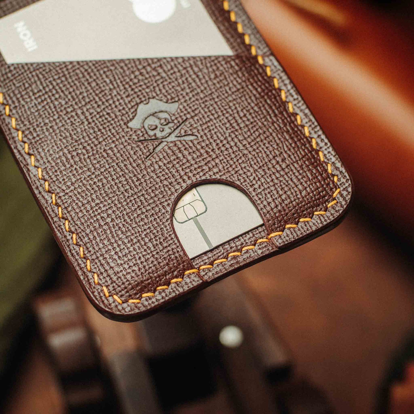 Pirate Goods Boatswain v4 – Minimalist Leather Slim Wallet Pirate Goods