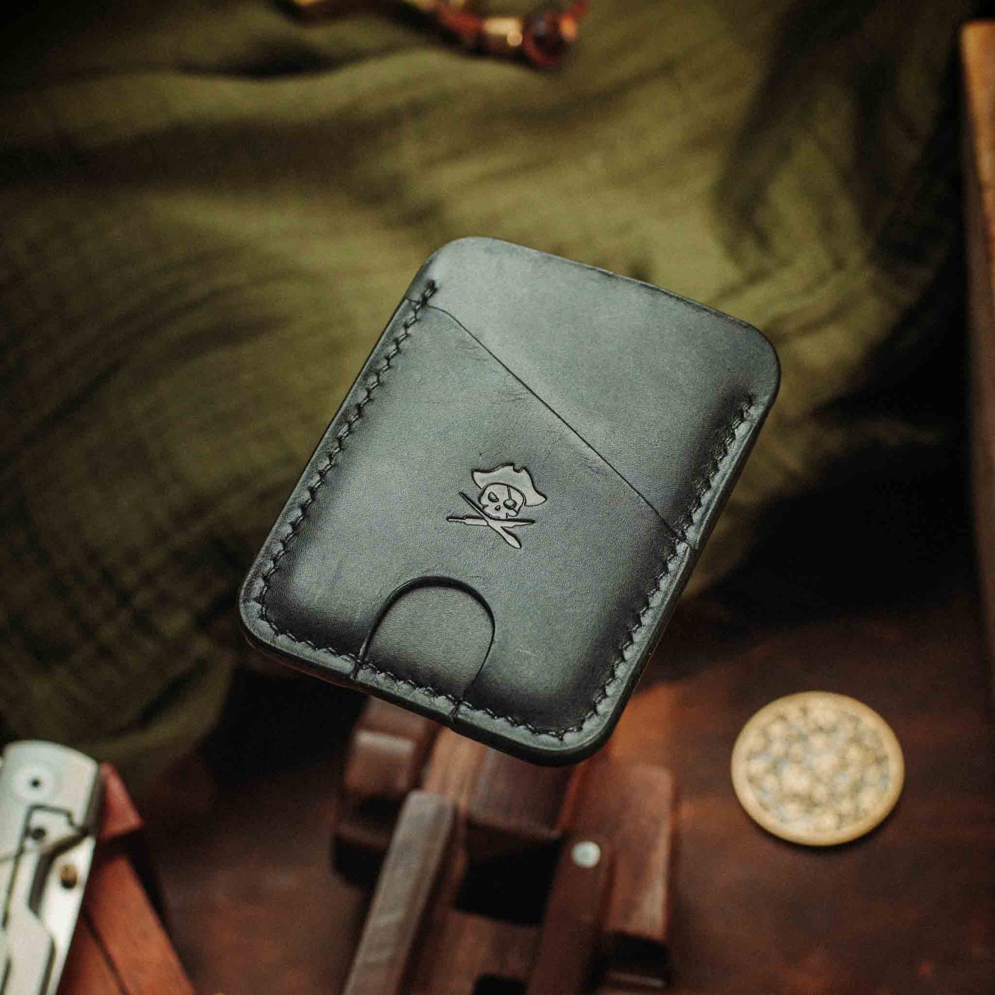 Pirate Goods Boatswain v4 – Minimalist Leather Slim Wallet Pirate Goods