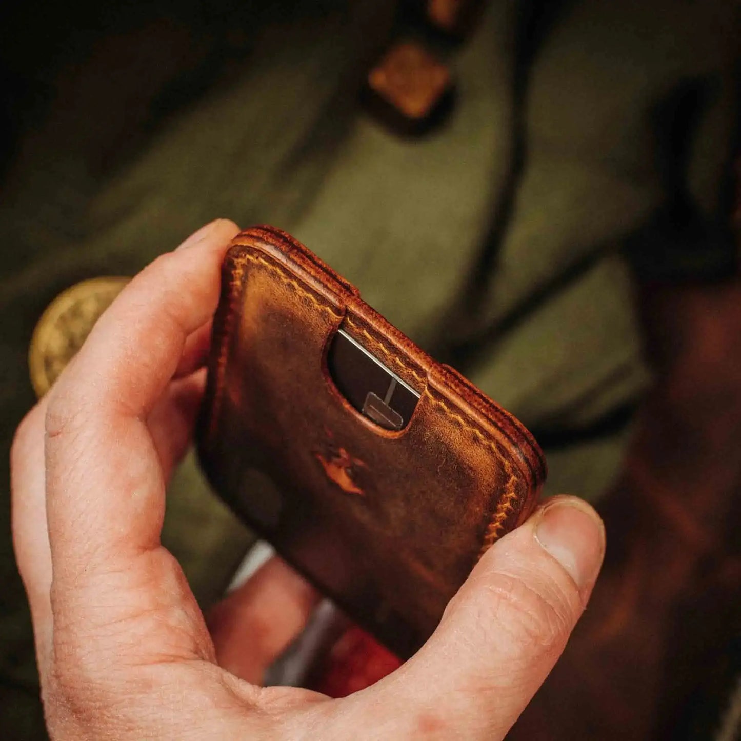 Pirate Goods Boatswain v4 – Minimalist Leather Slim Wallet Pirate Goods