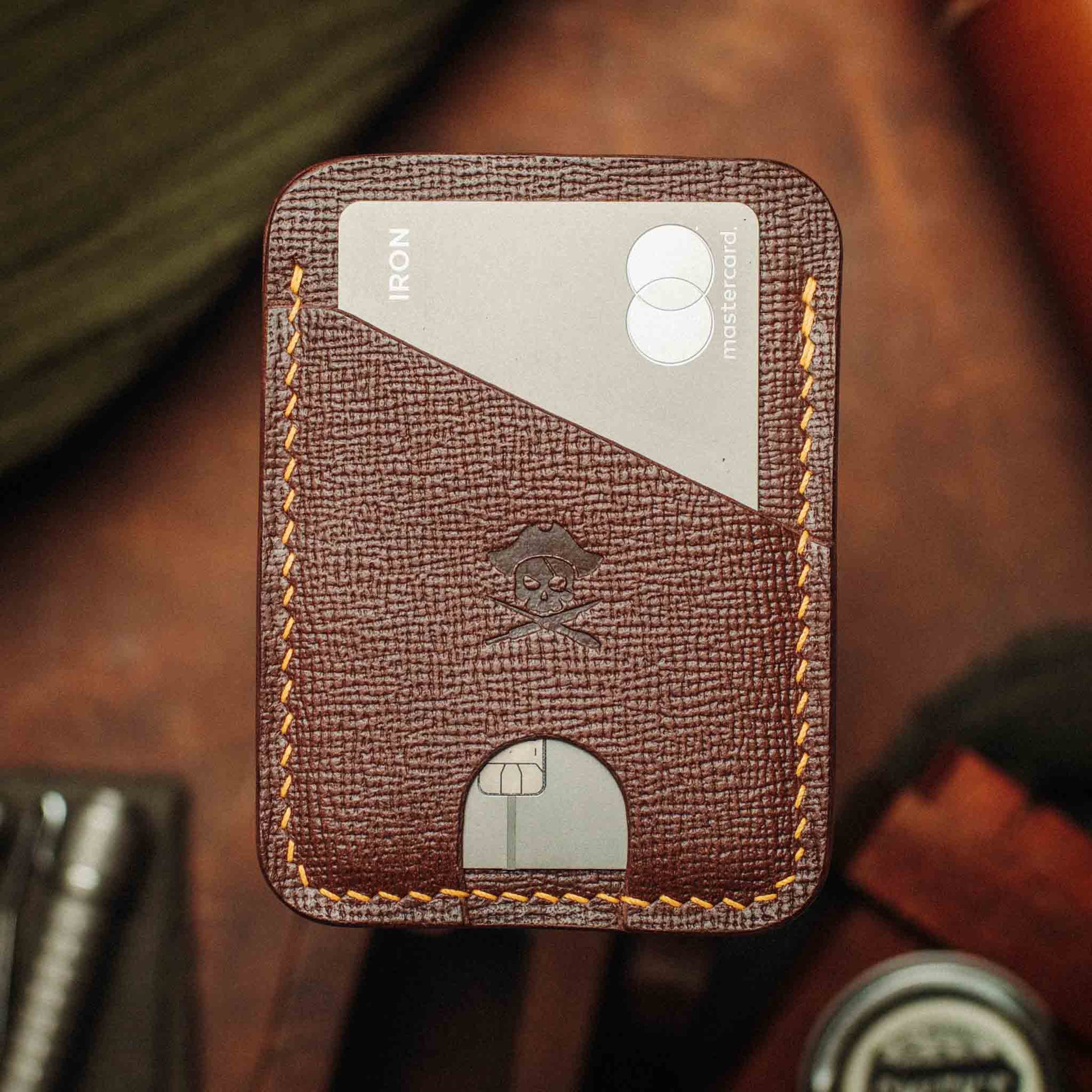 Pirate Goods Boatswain v4 – Minimalist Leather Slim Wallet Pirate Goods