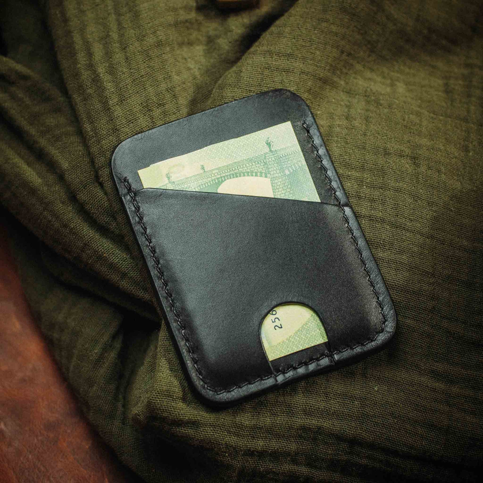 Pirate Goods Boatswain v4 – Minimalist Leather Slim Wallet Pirate Goods