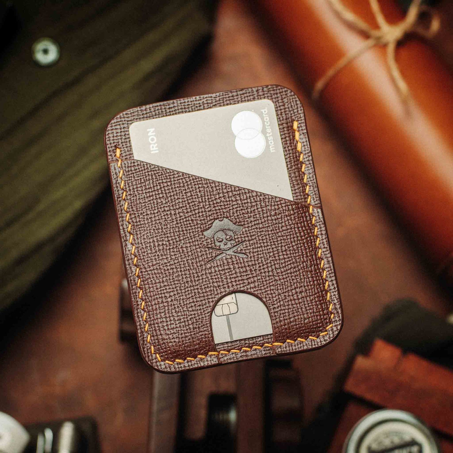 Pirate Goods Boatswain v4 – Minimalist Leather Slim Wallet Pirate Goods