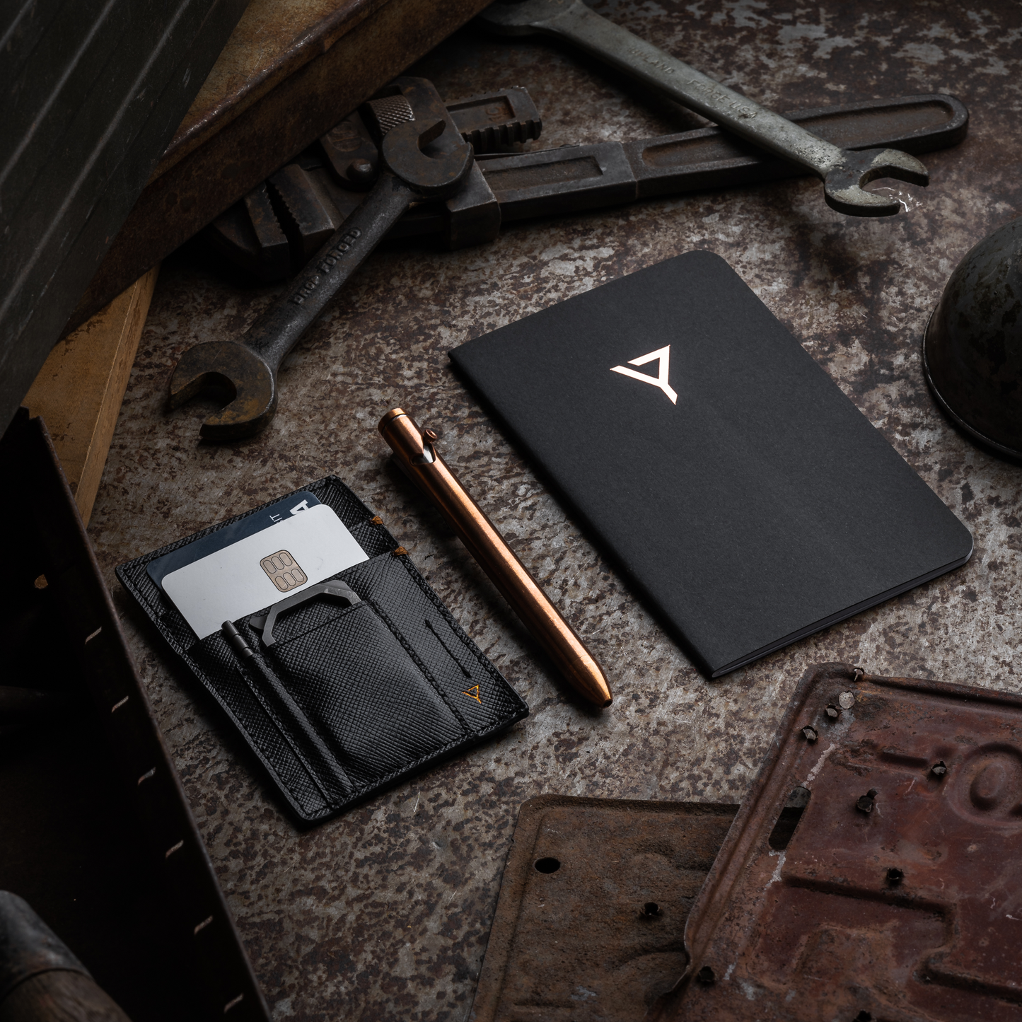 Refyne EP1 Pen, CC1 Wallet, and Notebook Bundle