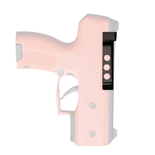 CL-Qlip Stainless Steel IWB Clip for Byrna CL
