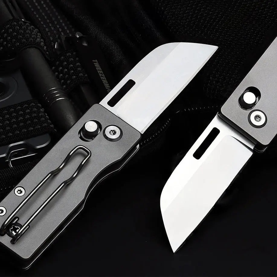 SHOZEN Mini Titanium Pocket & EDC Box Cutter Dapper Design