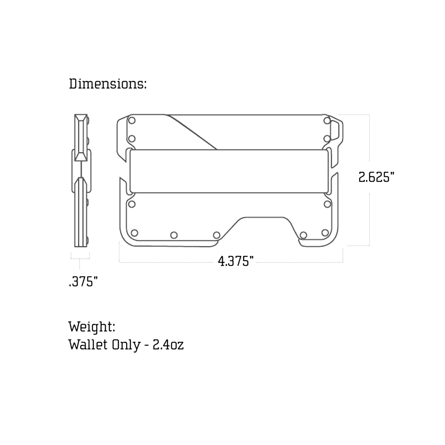 Dango D01 R-Spec™ Wallet