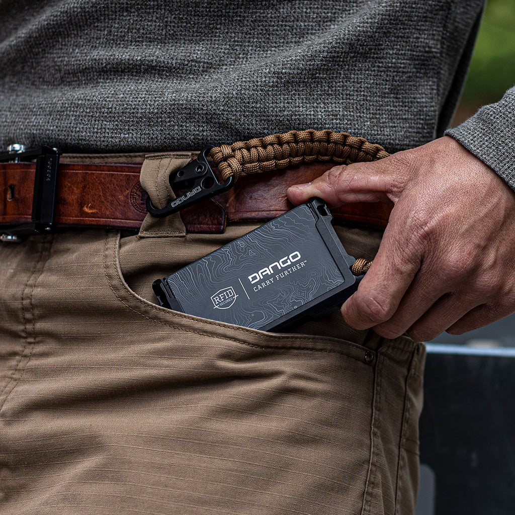 Dango D03 Lite Dapper Rail Wallet