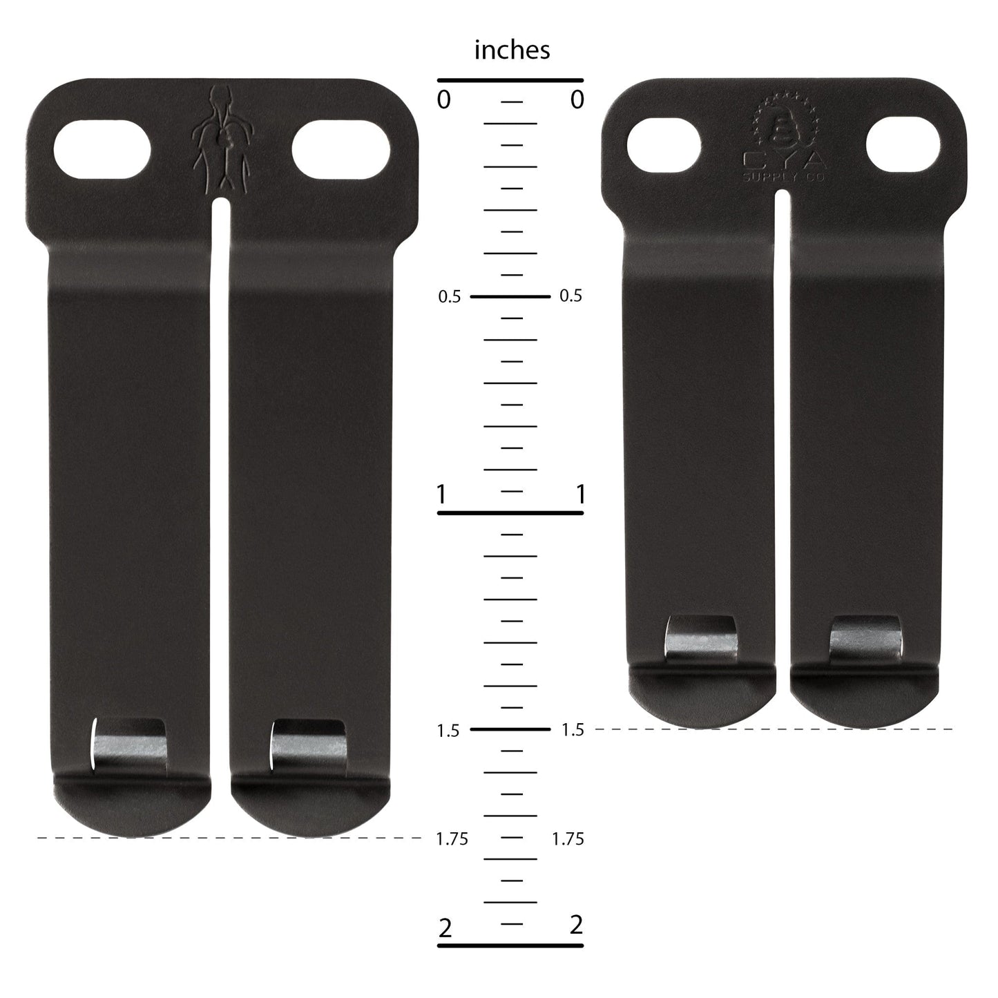 Discreet Carry Concepts Monoblock Gear Clip CYA Supply Co.