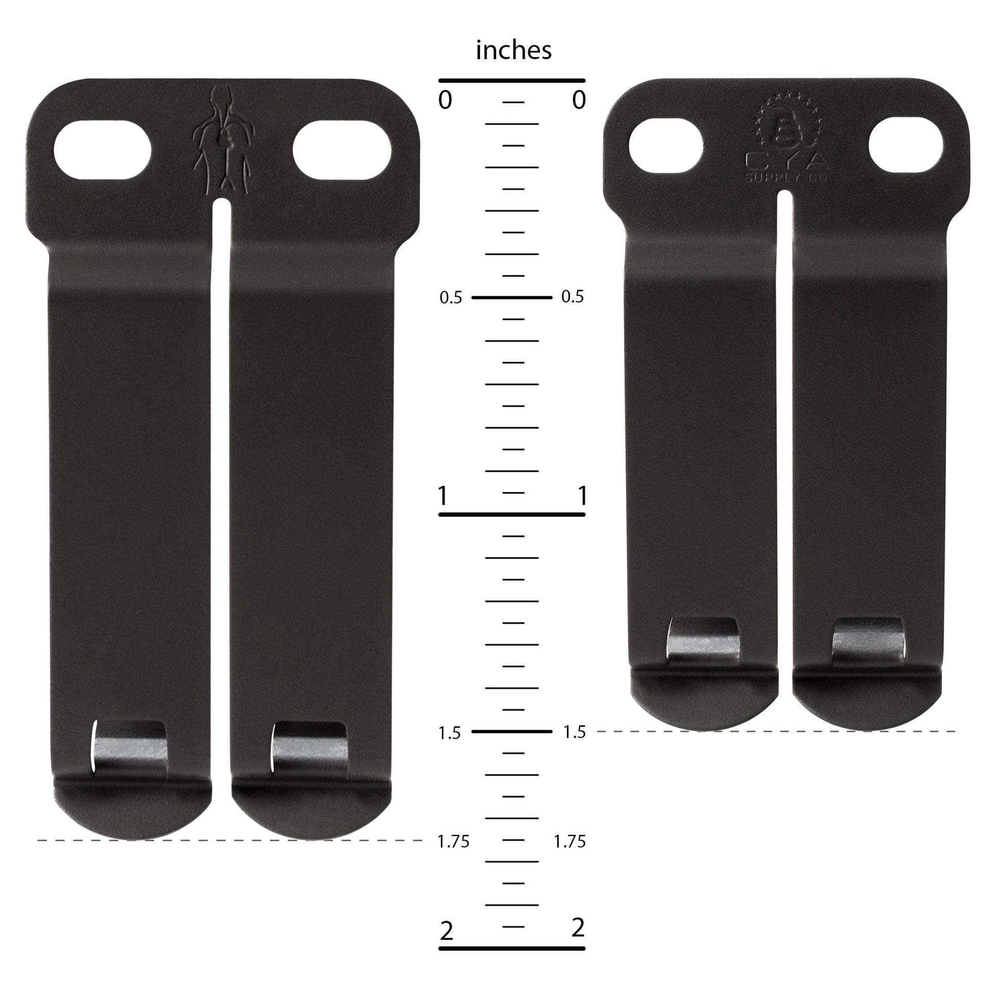 Discreet Carry Concepts Monoblock Gear Clip CYA Supply Co.