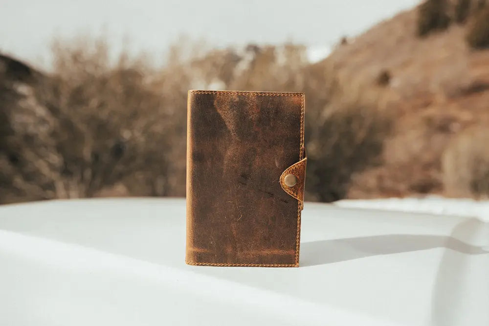 Drifter Leather Journal Kodiak Leather