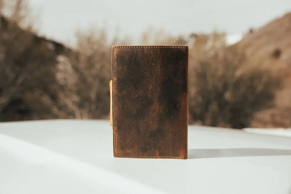 Drifter Leather Journal Kodiak Leather