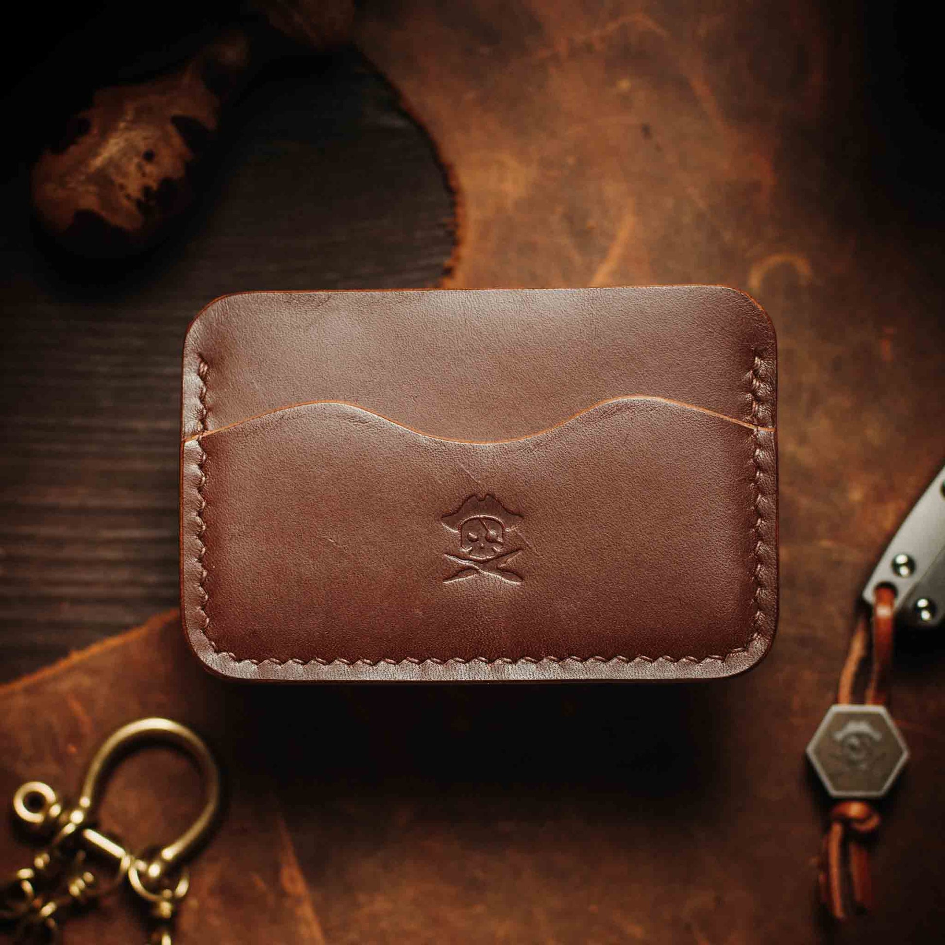 Pirate Goods Drunken Boatswain v2 – Leather Card Holder Pirate Goods