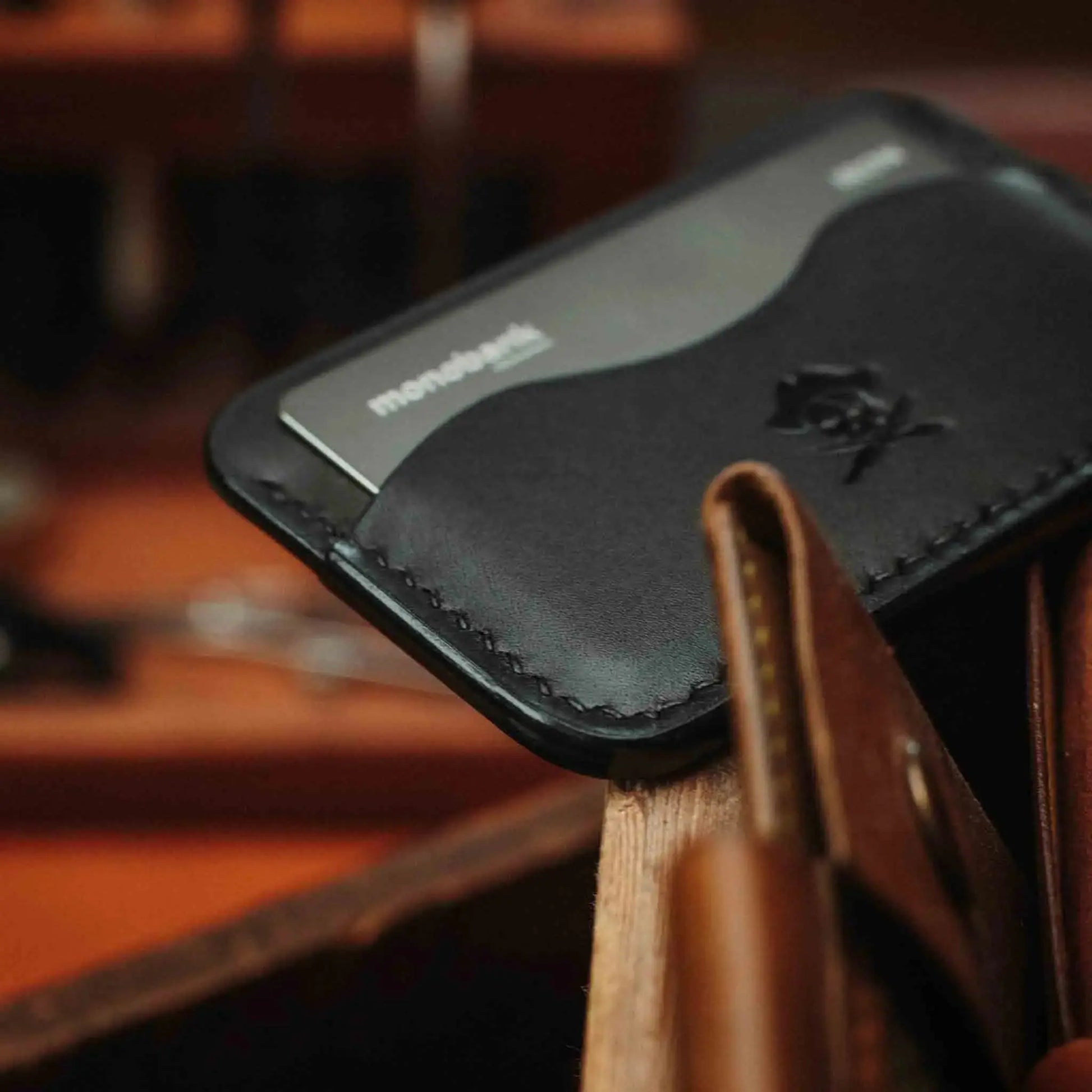 Pirate Goods Drunken Boatswain v2 – Leather Card Holder Pirate Goods