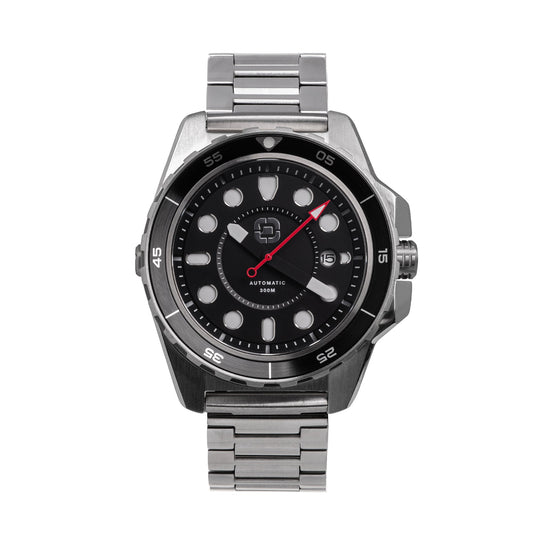 Dango DV-02 - Automatic Dive Watch with Metal Bracelet