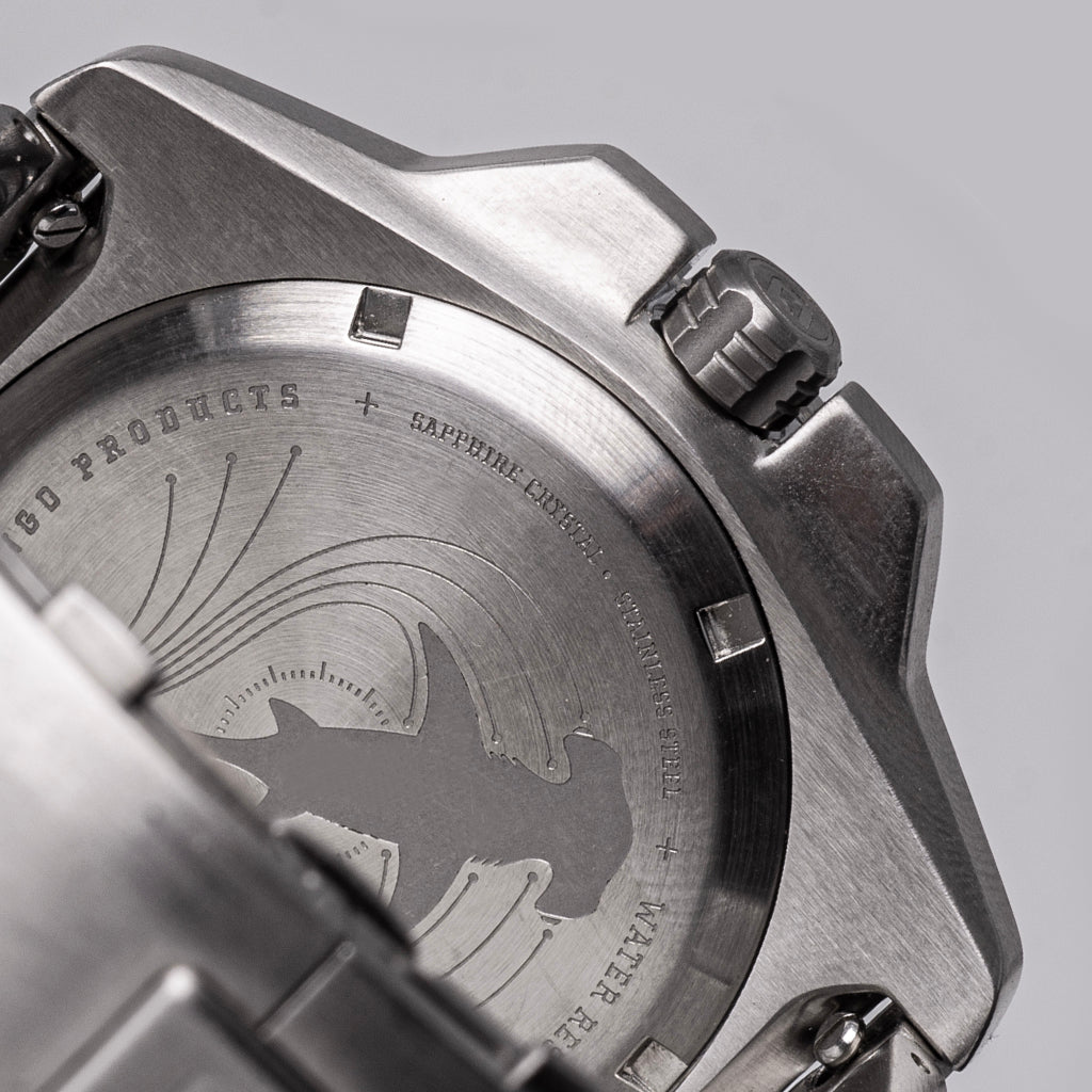 Dango DV-02 - Automatic Dive Watch with Metal Bracelet