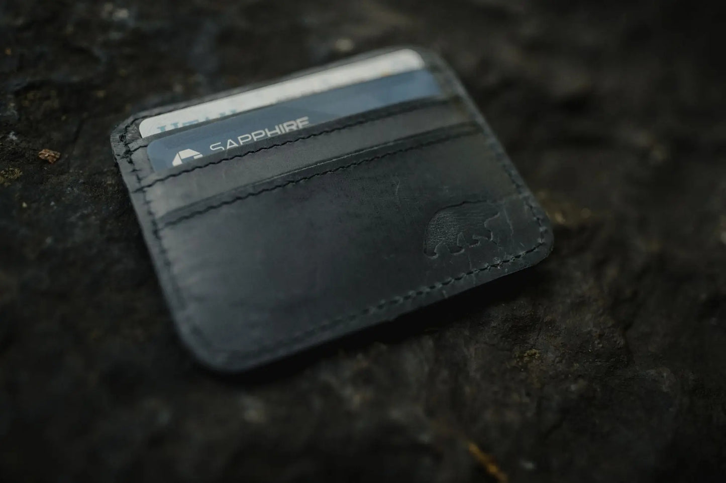 Kenai Minimalist Wallet Kodiak Leather