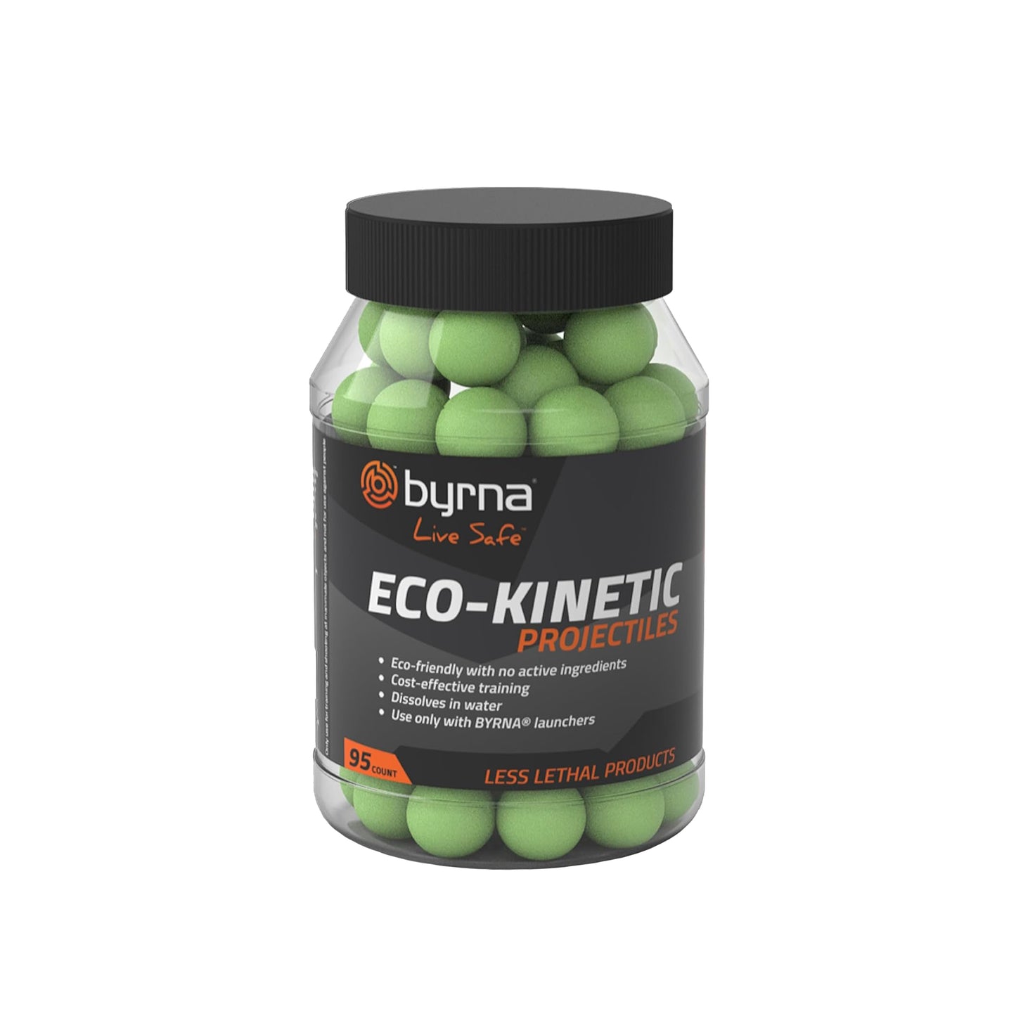 Byrna ECO-Kinetic Projectiles (95 Count)