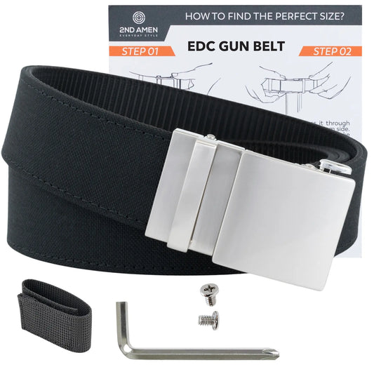 OS 1911 1.0 EDC Belt 1.5" Width Ballistic Nylon for Everyday Carry 2ND AMEN EDC