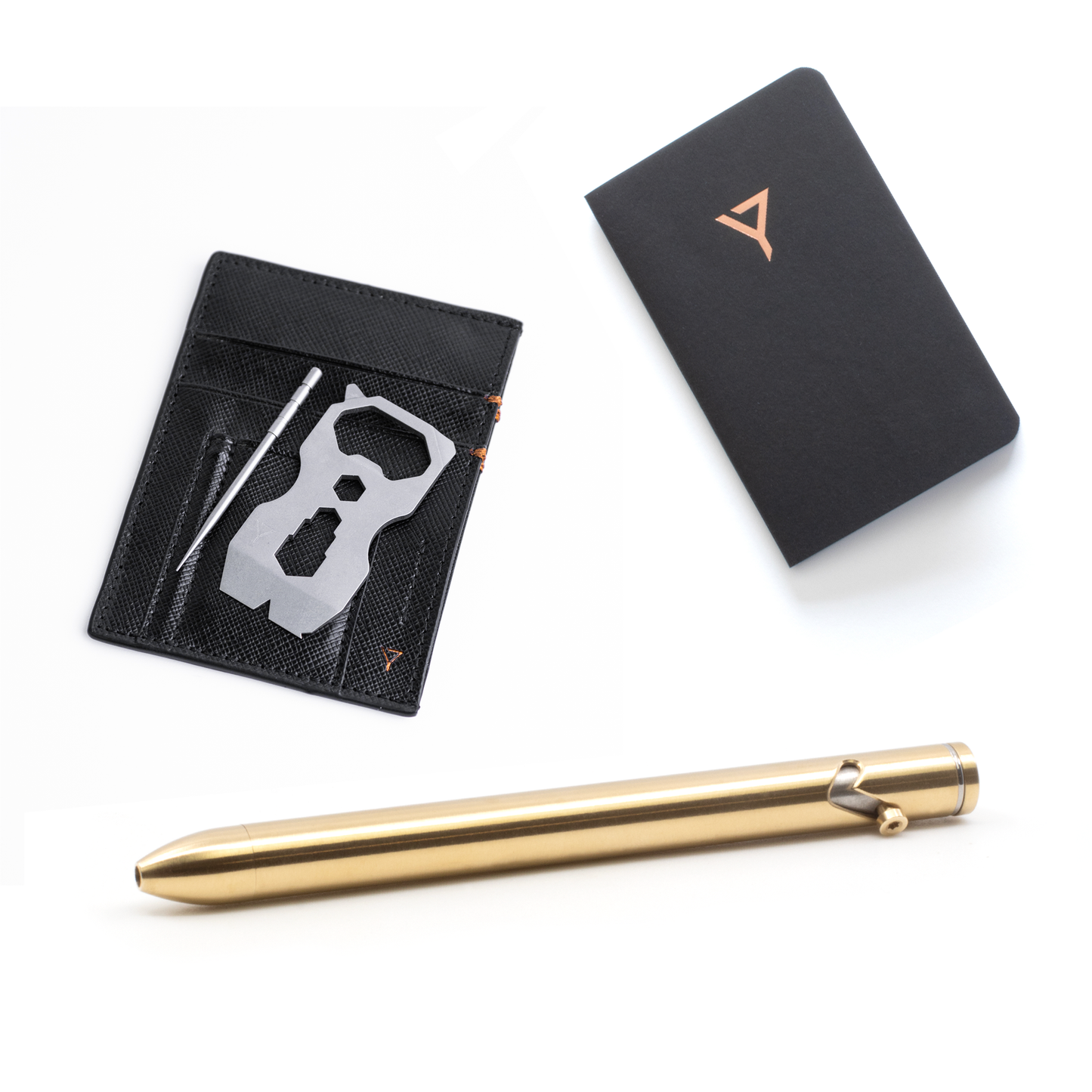 Refyne EP1 Pen, CC1 Wallet, and Notebook Bundle