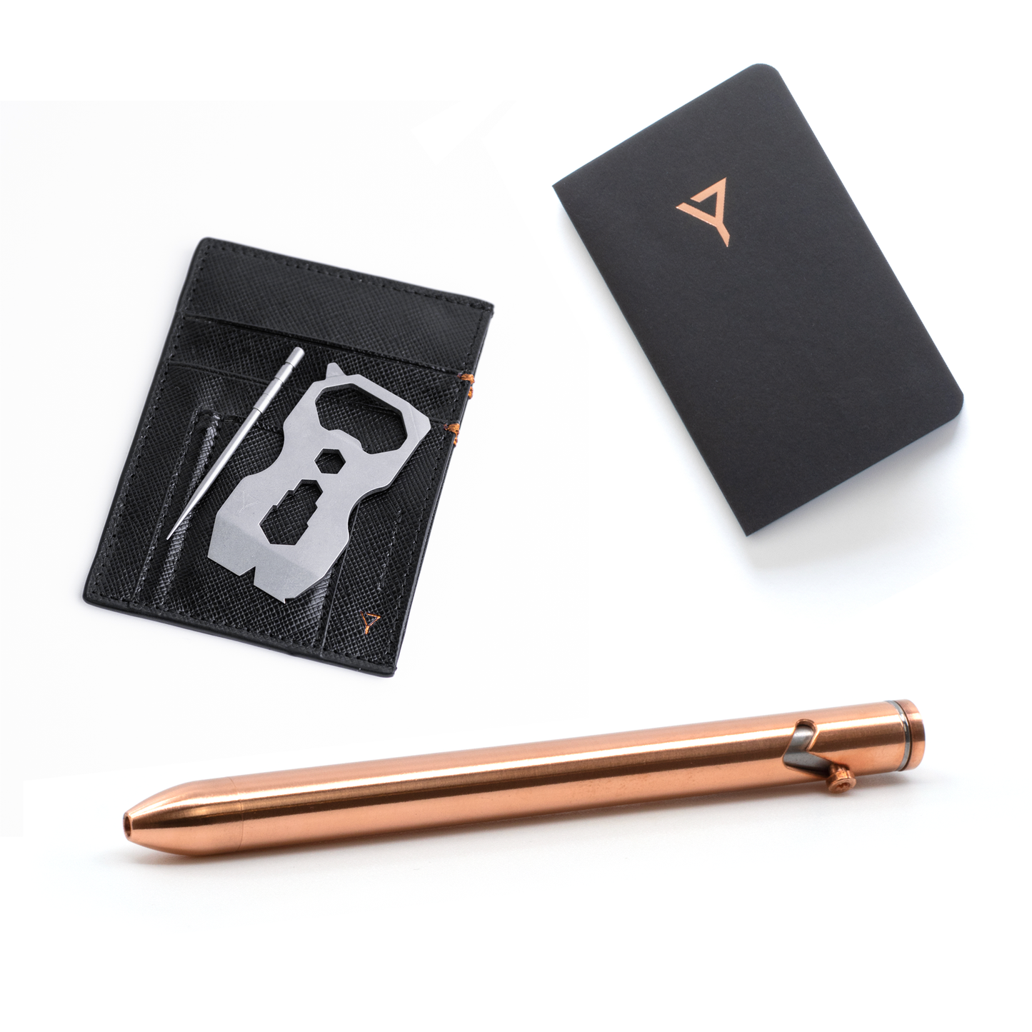 Refyne EP1 Pen, CC1 Wallet, and Notebook Bundle