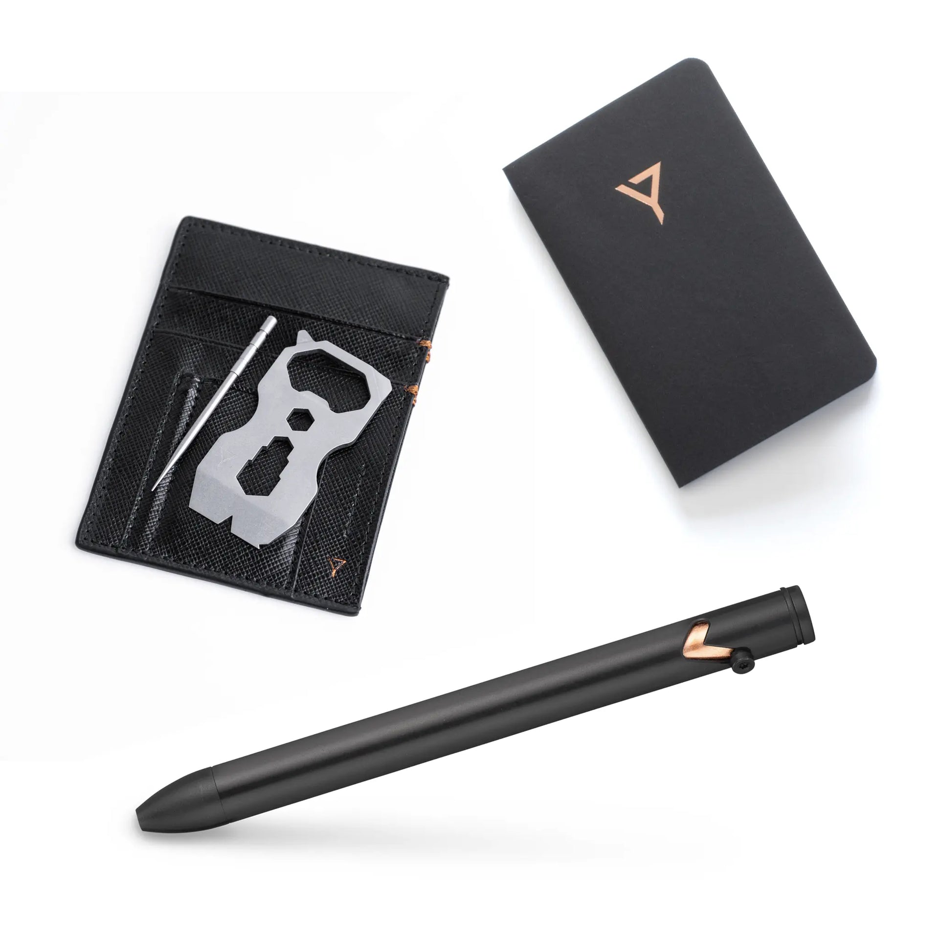 EP1 Pen CC1 Wallet Notebook Bundle