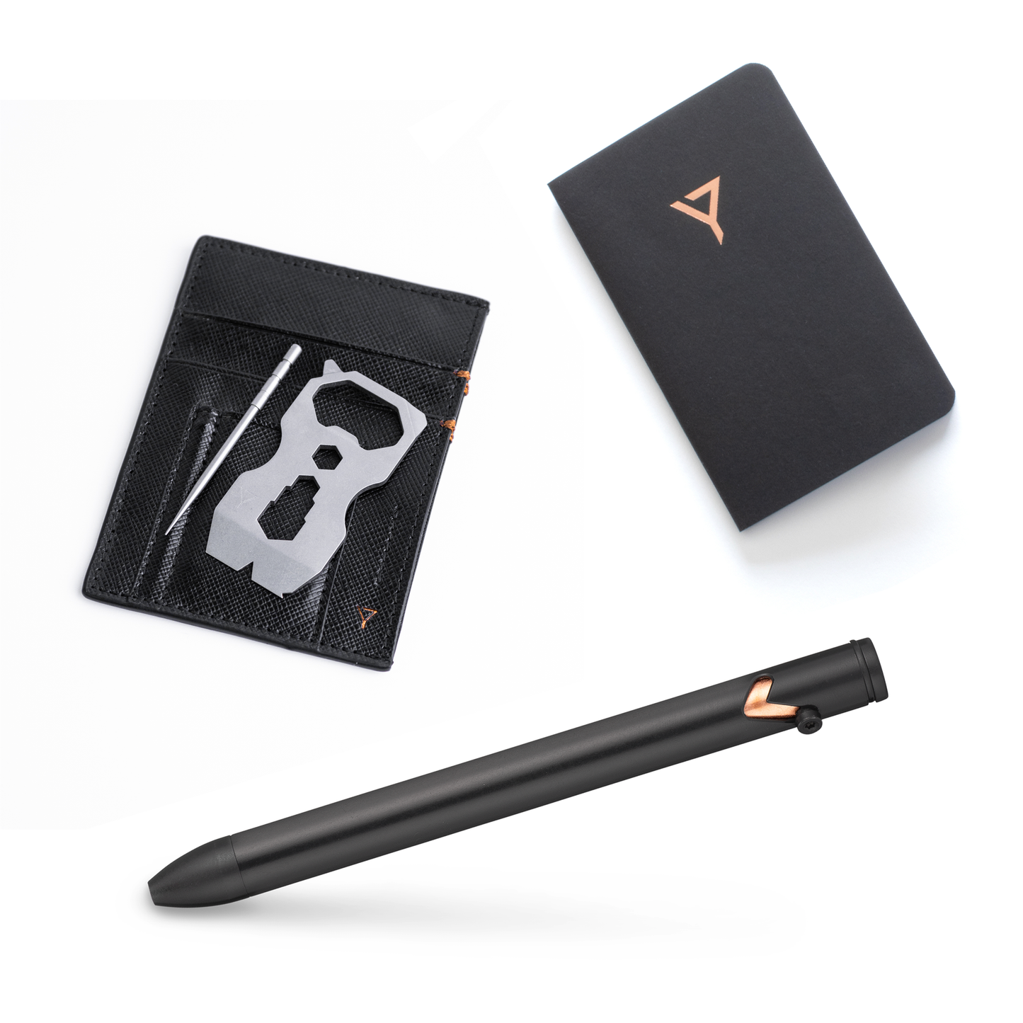 Refyne EP1 Pen, CC1 Wallet, and Notebook Bundle