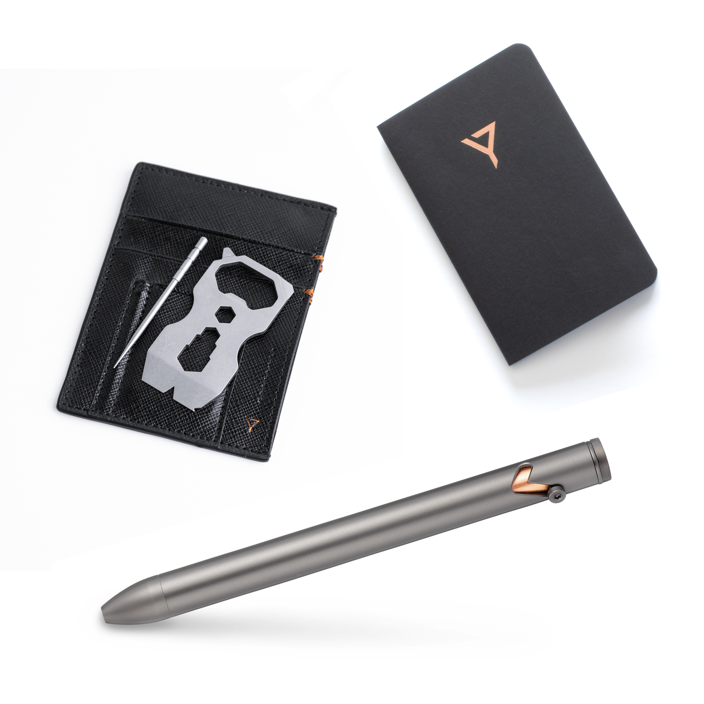 Refyne EP1 Pen, CC1 Wallet, and Notebook Bundle