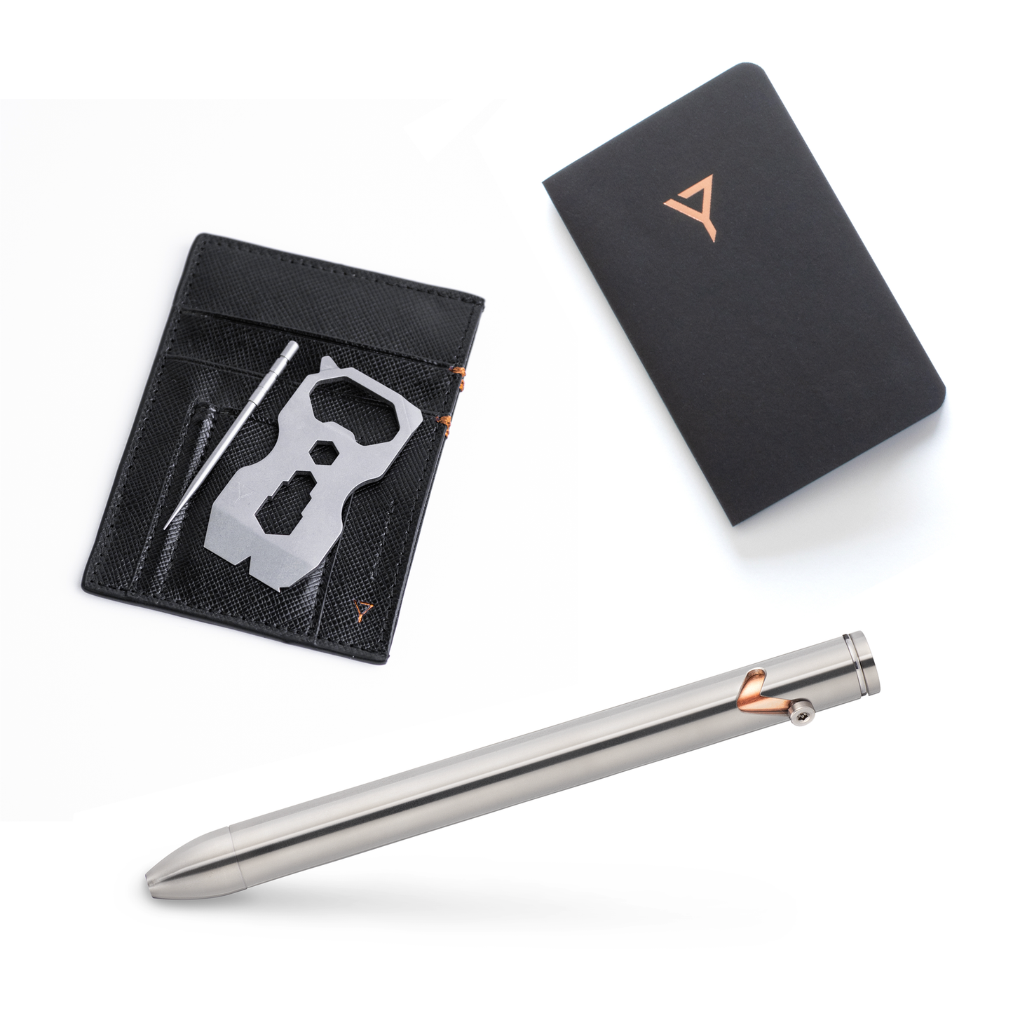 Refyne EP1 Pen, CC1 Wallet, and Notebook Bundle