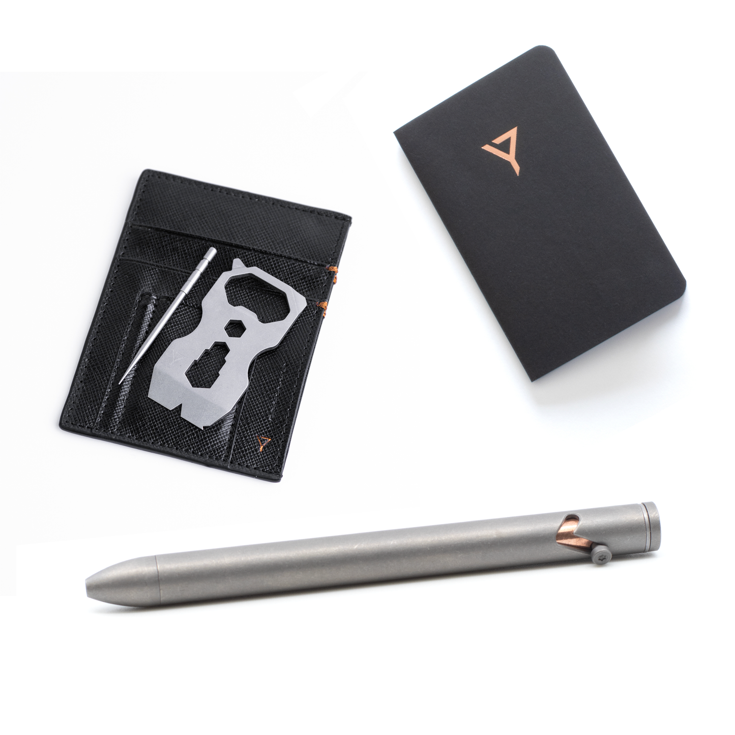 Refyne EP1 Pen, CC1 Wallet, and Notebook Bundle