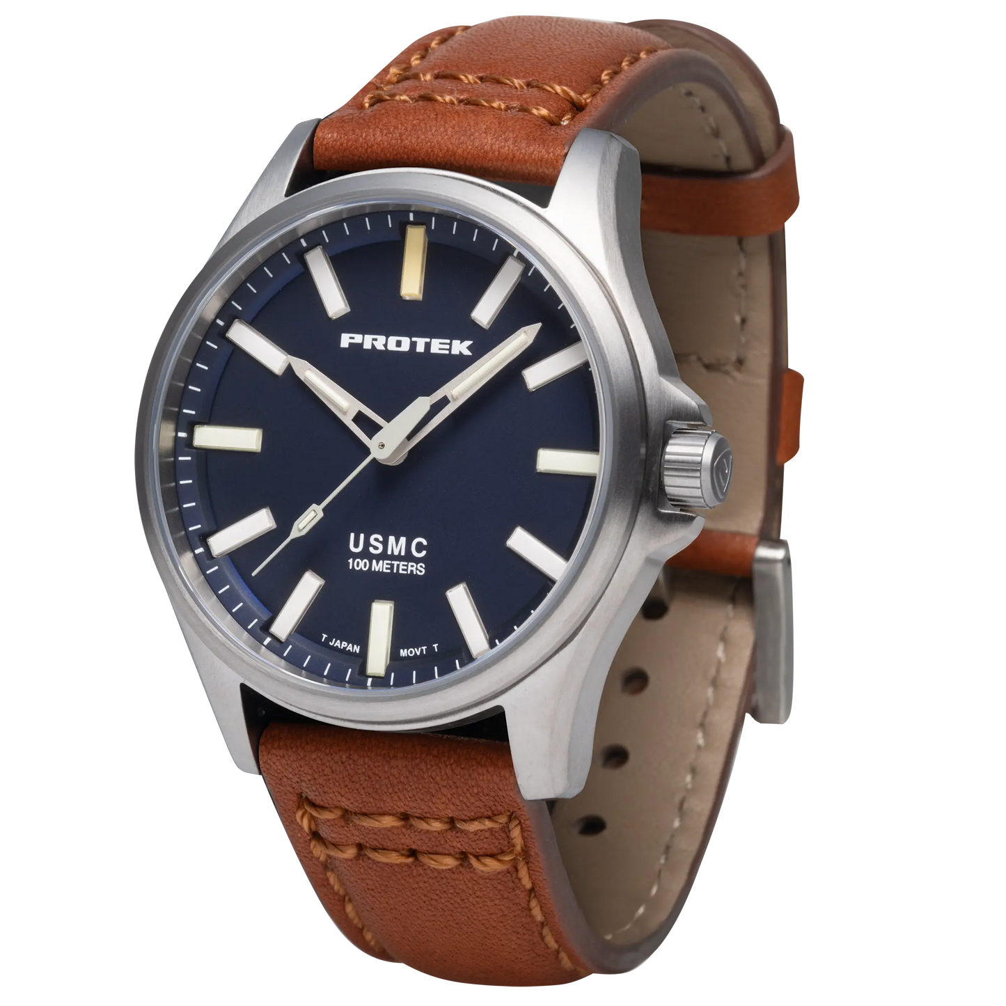 Protek Tritium Illuminated USMC Titanium Field Watch PT3103 ProTek