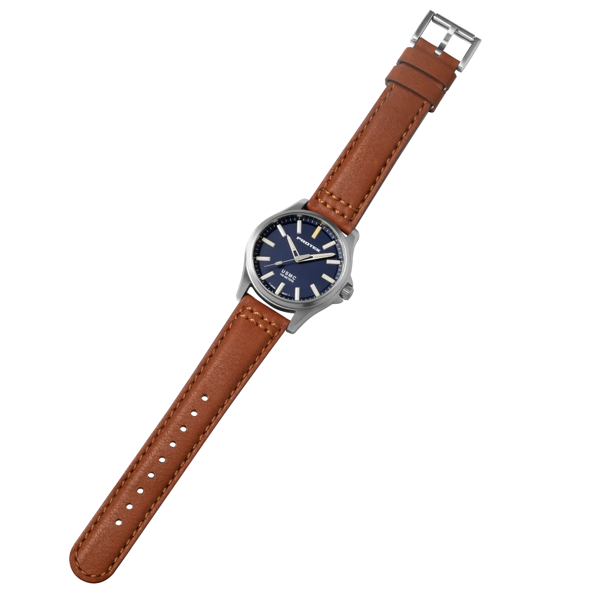 Protek Tritium Illuminated USMC Titanium Field Watch PT3103 ProTek