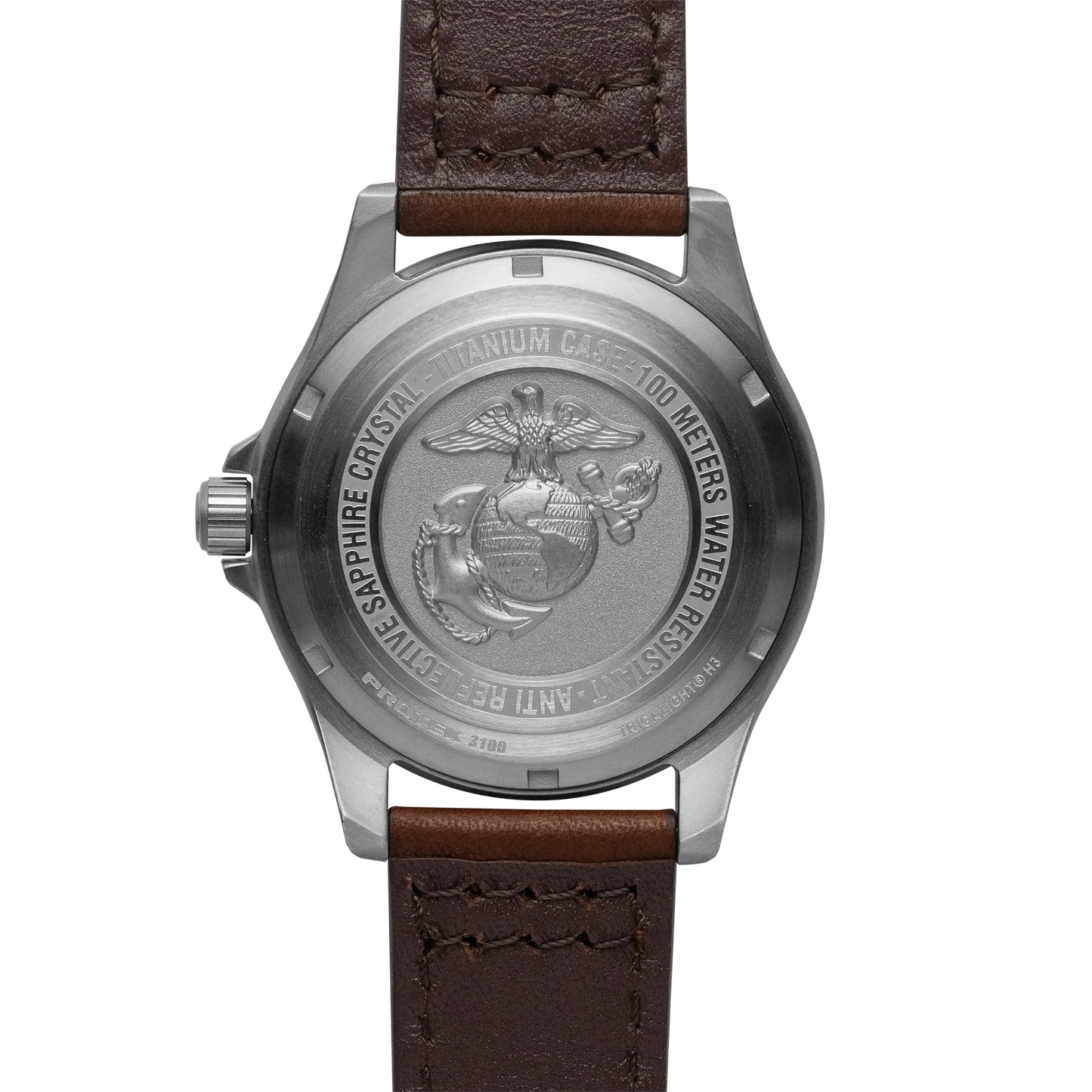 Protek Tritium Illuminated USMC Titanium Field Watch PT3103 ProTek