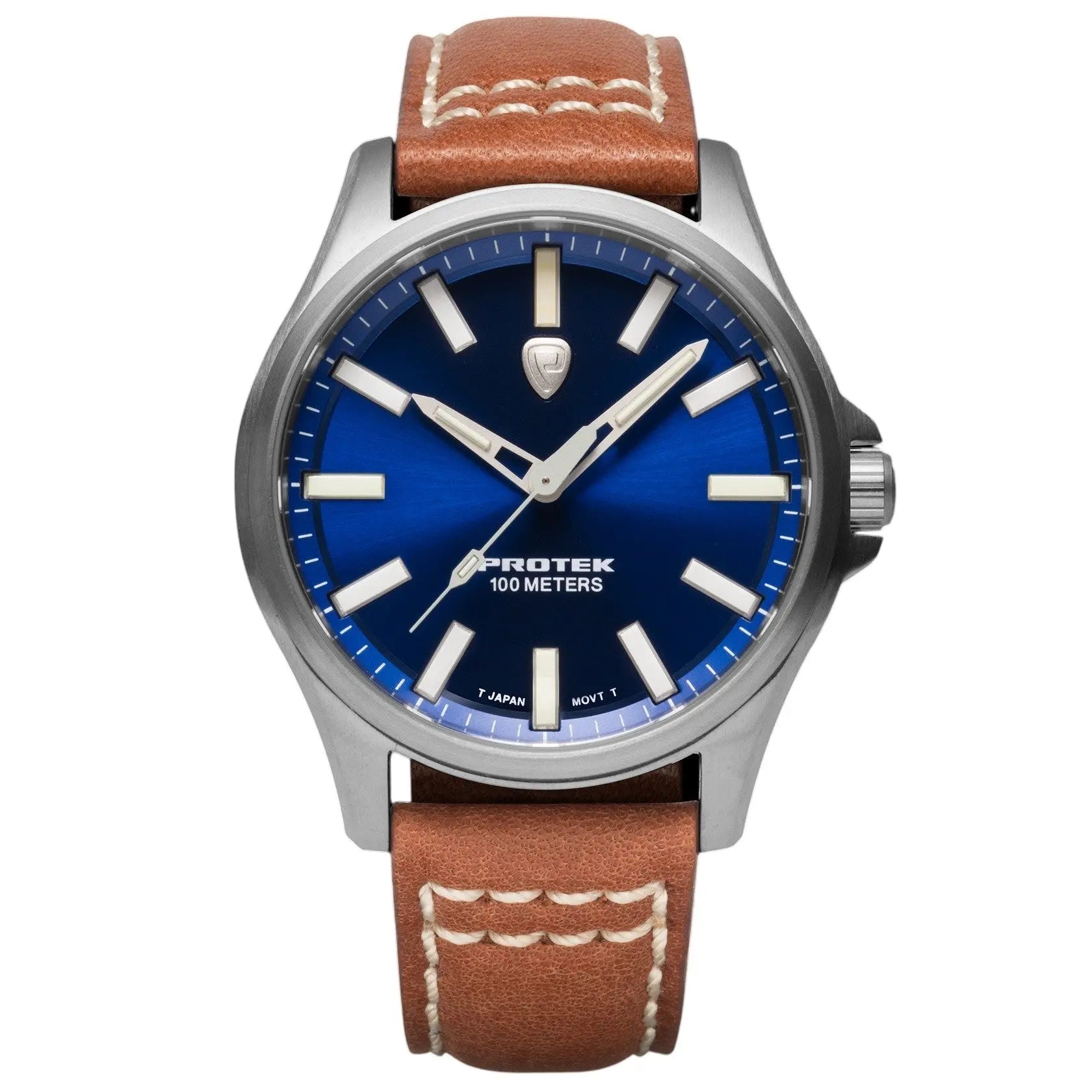 Tritium Illuminated Titanium Field Watch PT3003