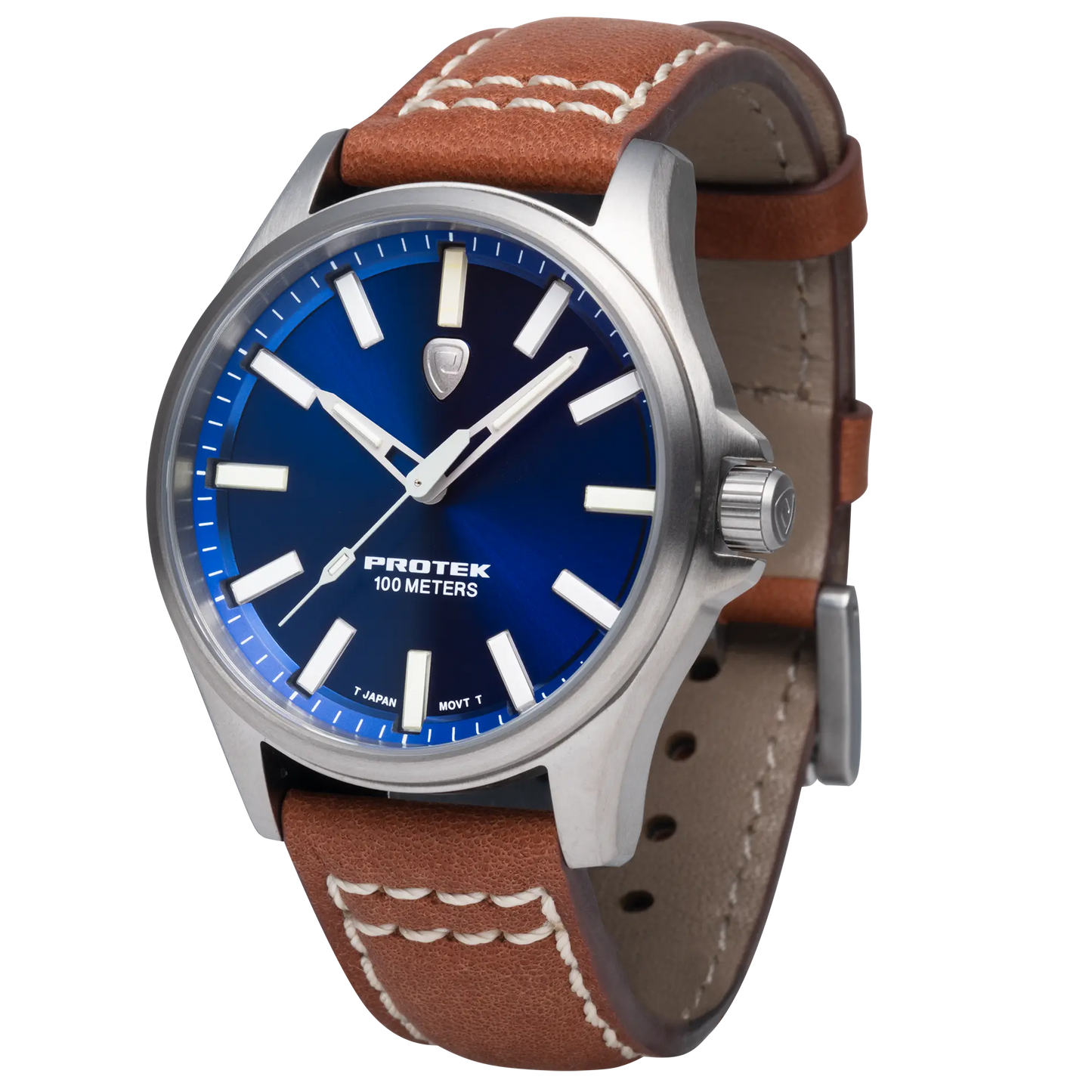 Protek Tritium Illuminated Titanium Field Watch PT3003 ProTek