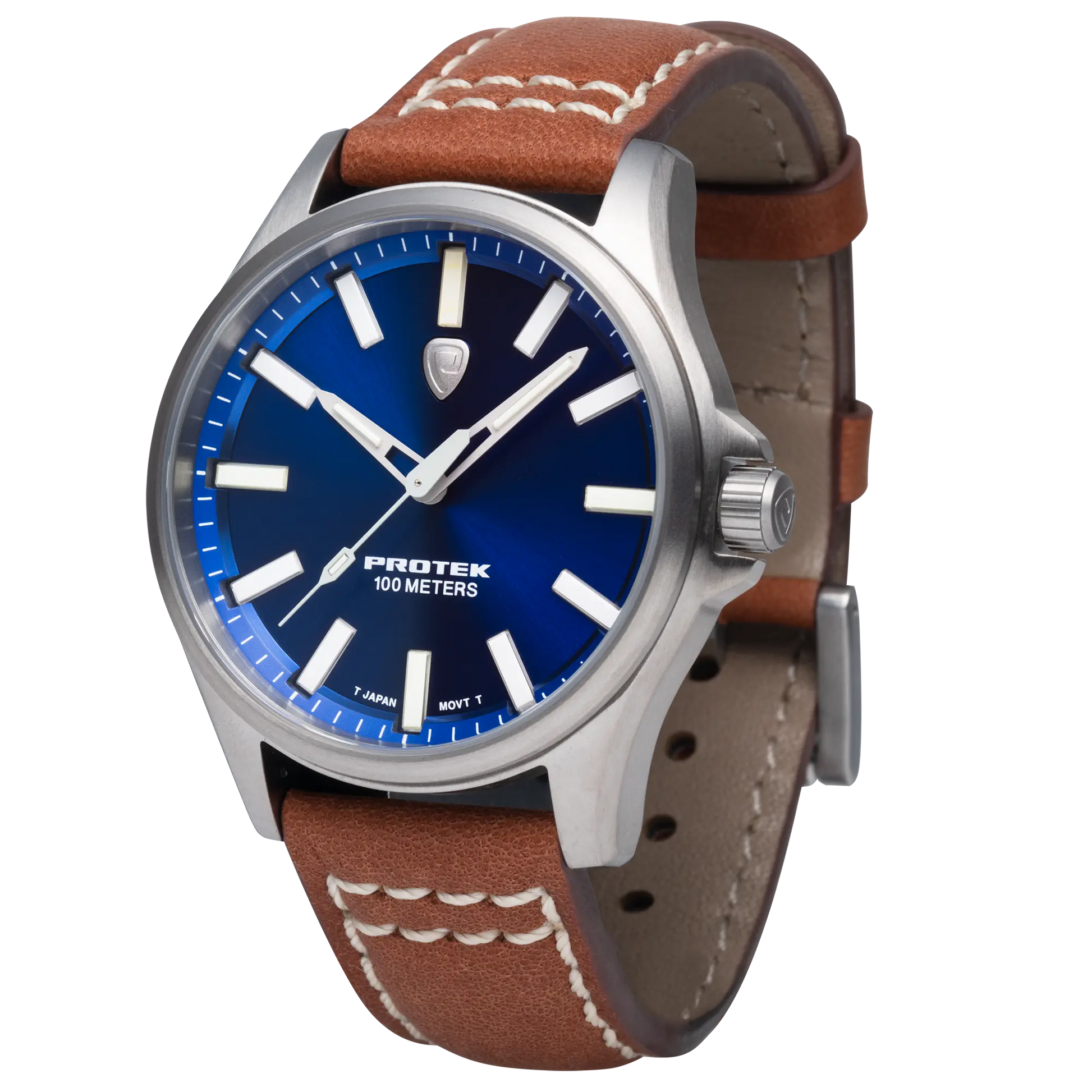 Protek Tritium Illuminated Titanium Field Watch PT3003 ProTek