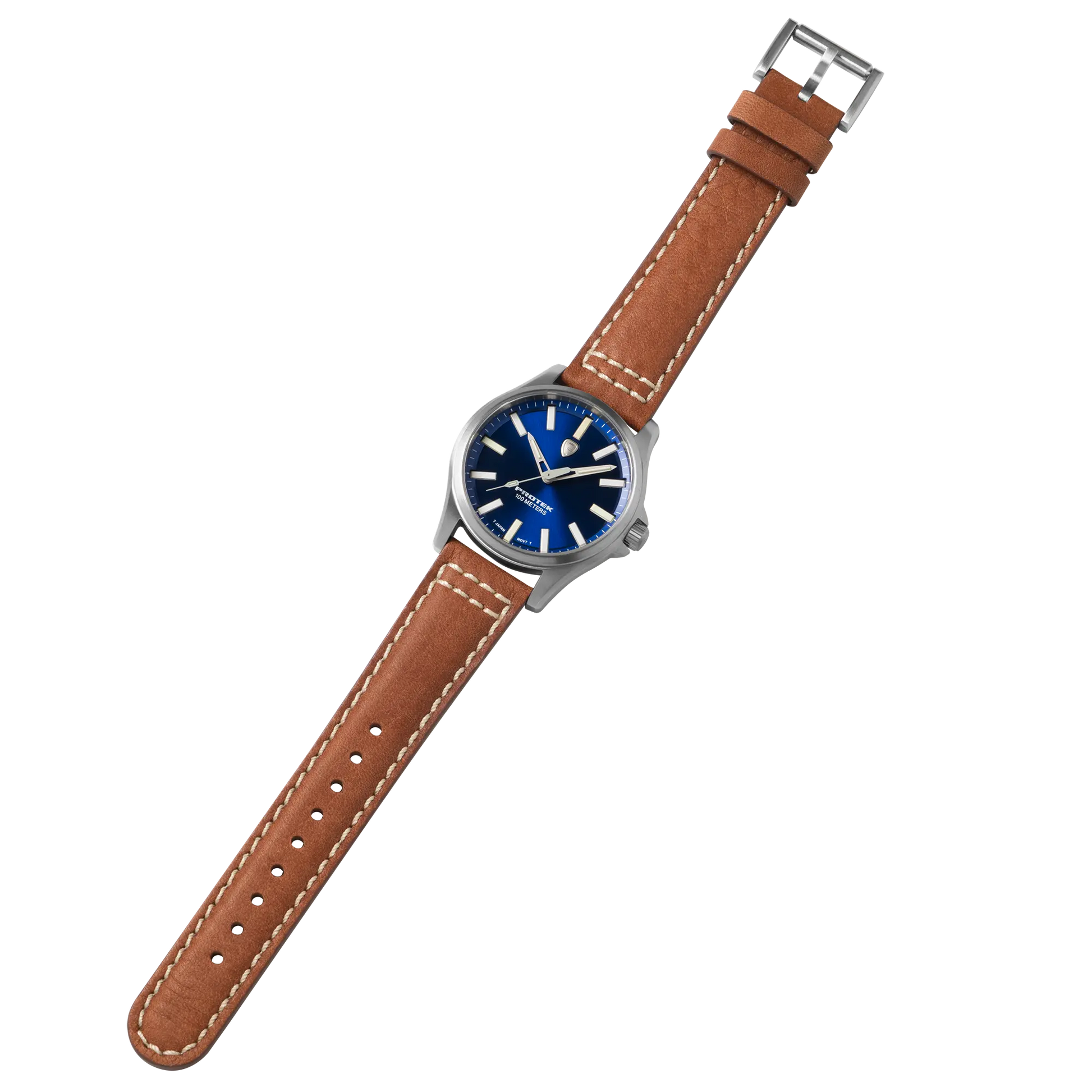 Protek Tritium Illuminated Titanium Field Watch PT3003 ProTek