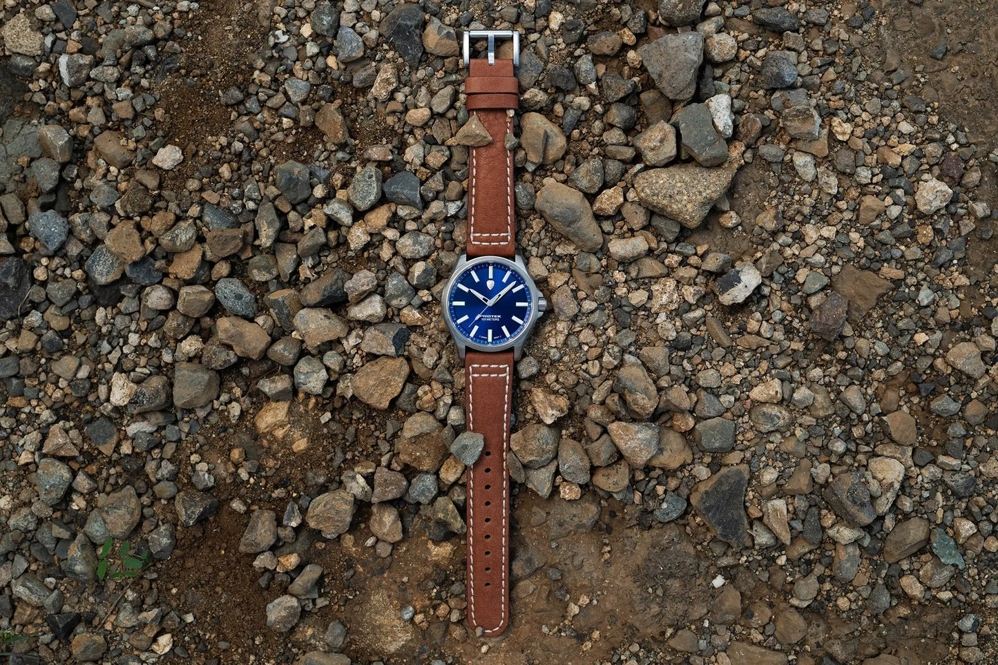 Protek Tritium Illuminated Titanium Field Watch PT3003 ProTek
