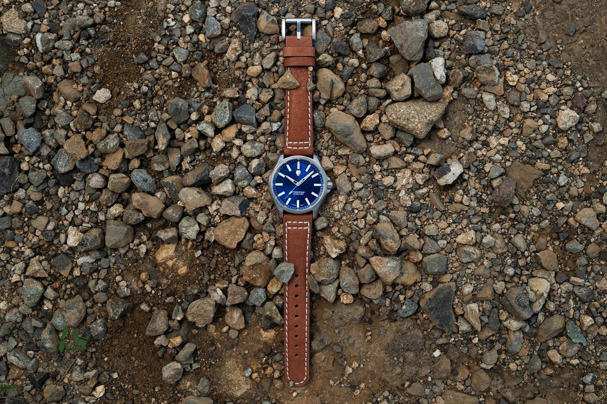 Protek Tritium Illuminated Titanium Field Watch PT3003 ProTek