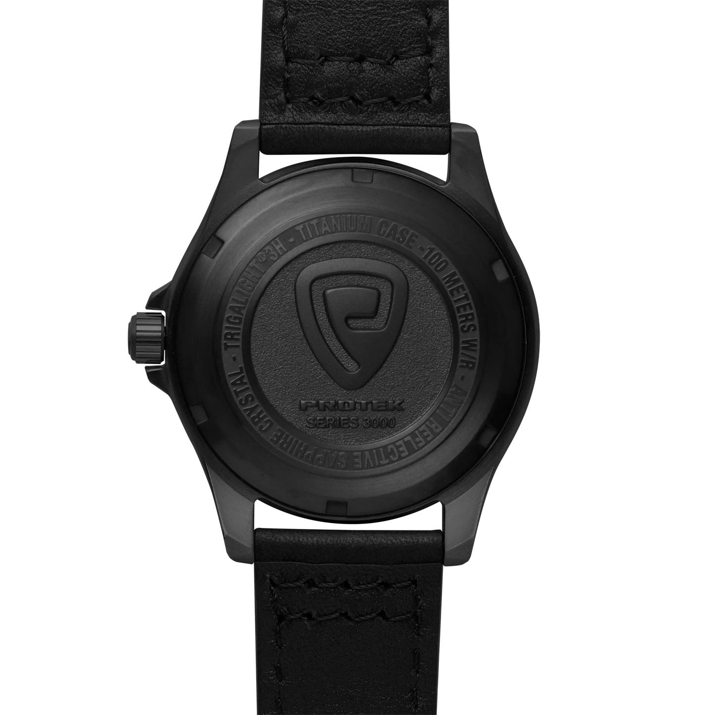 Protek Tritium Illuminated Titanium Field Watch PT3003 ProTek