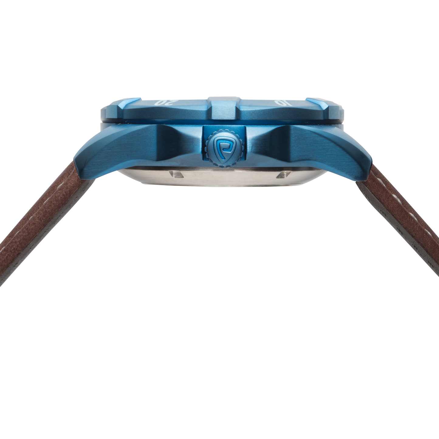 ProTek Tritium Illuminated Automatic 42MM Blue PVD Watch PT2213