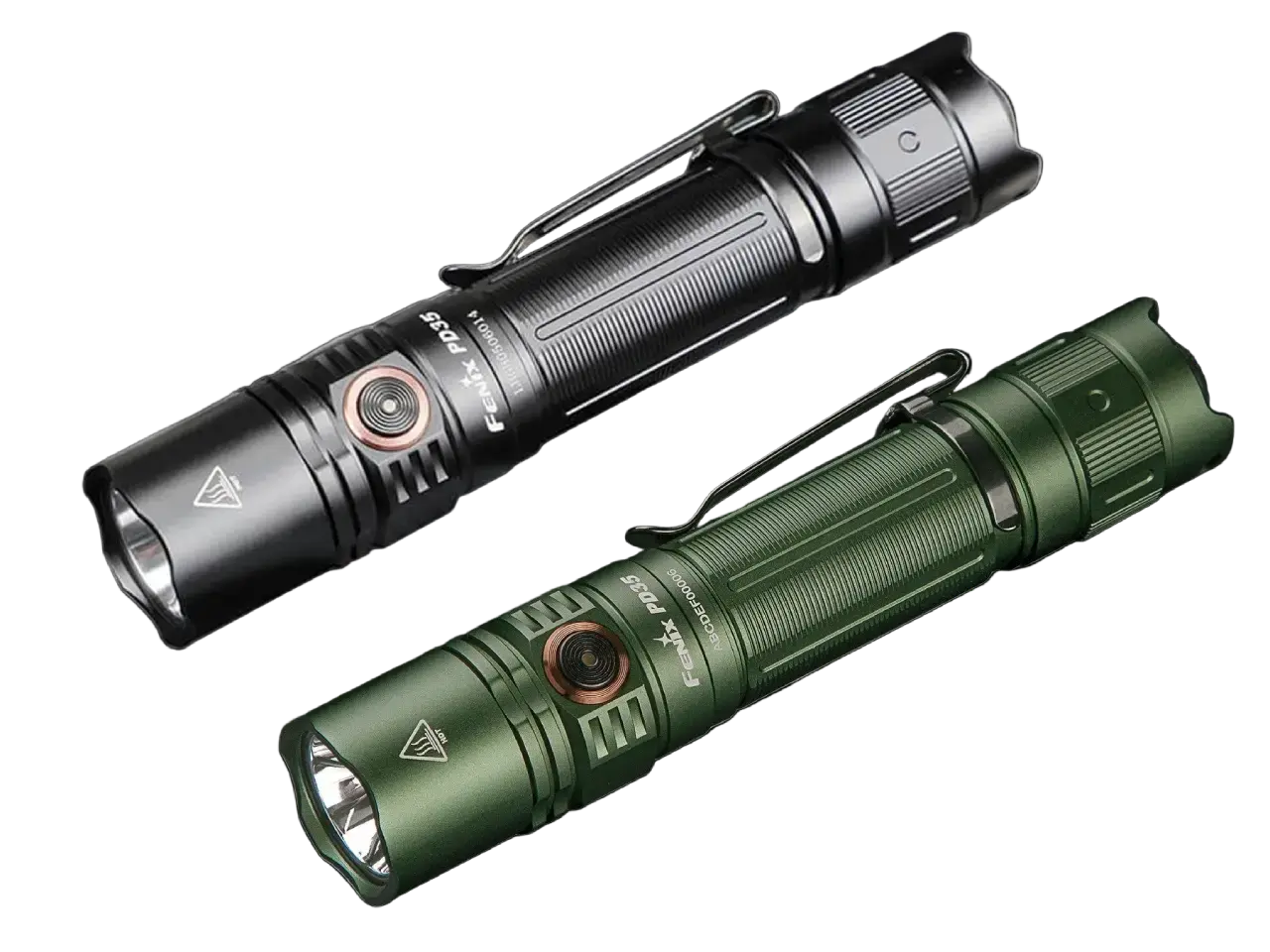 Fenix PD35 V3.0 Everyday Carry Flashlight - 1700 Lumens Fenix Store