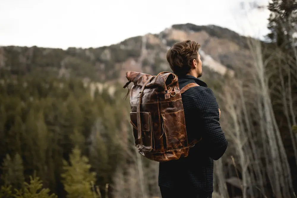 Kobuk Leather Backpack Kodiak Leather